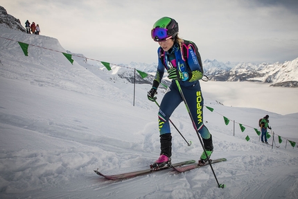 Campionati Italiani di scialpinismo 2018, Valtournenche - Campionati Italiani di scialpinismo 2018 a Valtournenche: Staffetta