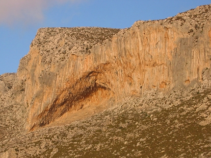Kalymnos climbing in Greece