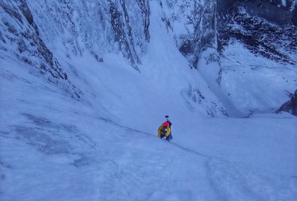 Gran Vernel parete nord-est, sulle tracce della storia dell’alpinismo invernale in Dolomiti