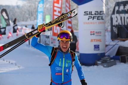 Ski Mountaineering World Cup 2019 - Ski Mountaineering World Cup 2019 at Bischofshofen, Austria: Michele Boscacci is the winner of the Individual Race