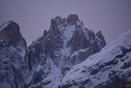 Beauty and the Beast in the Pale di San Martino, Dolomites
