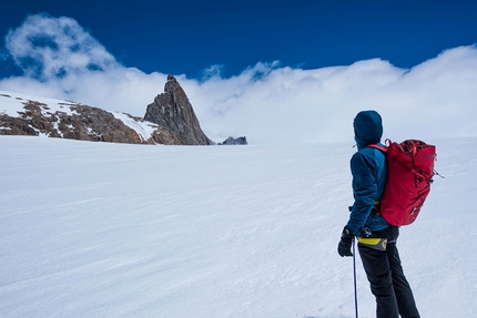Pioneering Patagonia: Paolo Marazzi and Luca Schiera climb Cerro Mangiafuoco