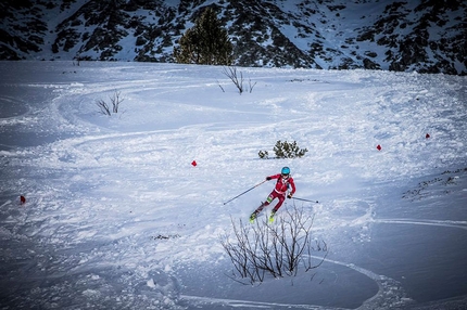 Ski Mountaineering World Cup 2019 - The second stage of the Ski Mountaineering World Cup 2019 at Andorra: Individual