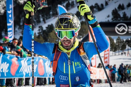 Ski Mountaineering World Cup 2019 - The second stage of the Ski Mountaineering World Cup 2019 at Andorra: Robert Antonioli wins the Individual