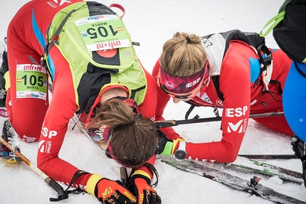Coppa del Mondo di Scialpinismo 2019 - La seconda tappa della Coppa del Mondo di Scialpinismo 2019 ad Andorra: Vertical