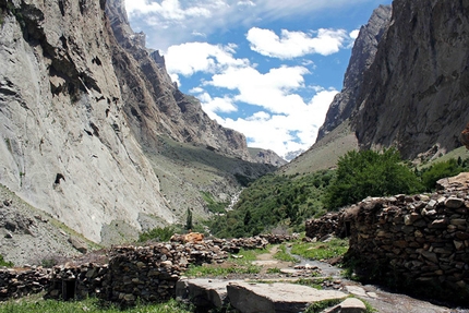 Pakistan Nangmah Valley - La bellissima Nangmah Valley