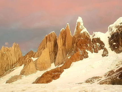 Cerro Torre, Fitz Roy, Patagonia, Edoardo Albrighi, Jacopo Zezza - Cerro Torre in Patagonia