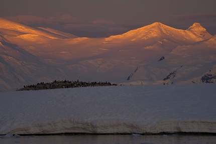 Progetto Antartide, Manuel Lugli - Antartide: tramonto