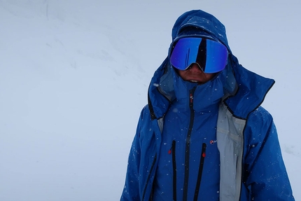 Nanga Parbat, Daniele Nardi, Tom Ballard - L'alpinista britannico Tom Ballard al Nanga Parbat in inverno