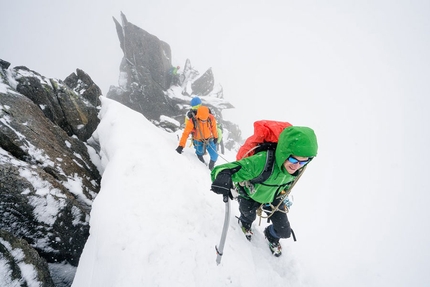 Arc'teryx Alpine Academy 2019, alpinism and climbing for everyone on Mont Blanc