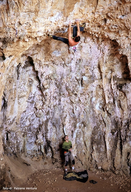Grotta dell'Arenauta: high hopes for the crag to be reopened