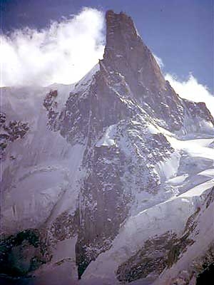 Mont Blanc, two ascents