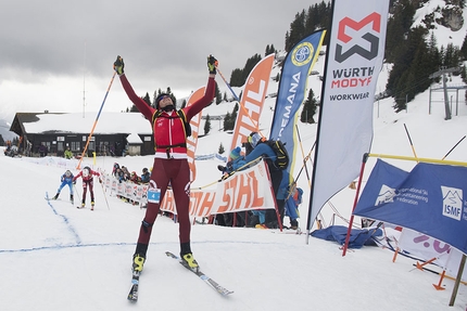Campionati del mondo di scialpinismo Villars-sur-Ollon - Mondiali di Scialpinismo 2019: Sprint. Vince Arno Lietha, davanti a Iwan Arnold e Robert Antonioli