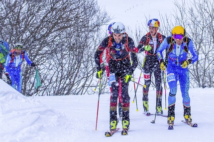 Ski Mountaineering World Championships: Robert Antonioli and Axelle Mollaret crowned Individual World Champions