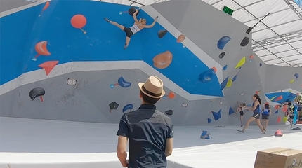 Bouldering World Cup: live streaming from Wujiang in China