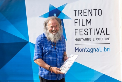 Trento Film Festival 2019 - Fausto De Stefani al Trento Film Festival 2019