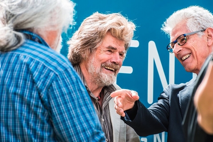 Trento Film Festival 2019 - Reinhold Messner al Trento Film Festival 2019