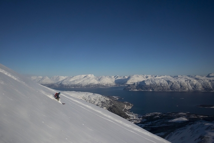 Lofoten & Lyngen Powder Expedition in Norvegia