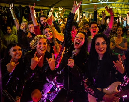 Dolorock 2019 - Dolorock Climbing Festival 2019: the party with the rock band Pink Armada