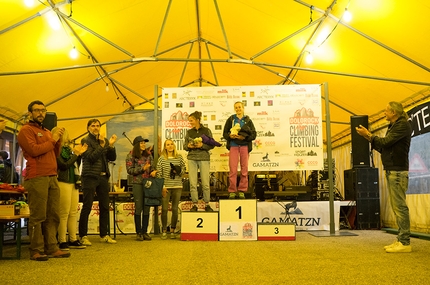 Dolorock 2019 - Dolorock Climbing Festival 2019: premiazione professionisti femminile