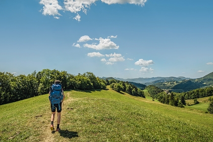 Svizzera a piedi - Sentiero in cresta del Giura: 4° tappa, camminando nelle colline tra Hauenstein e Balsthal