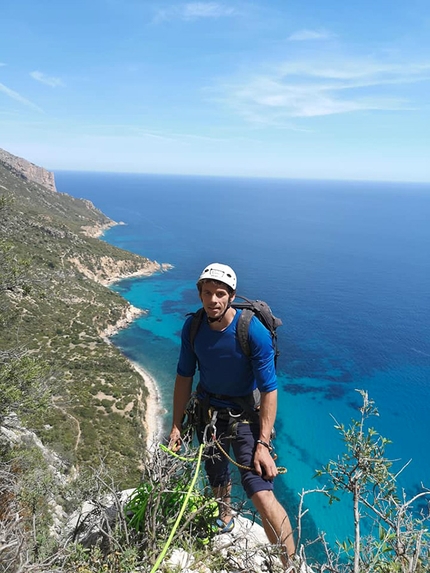 Arrampicata in Sardegna - Jan Hrnčíř, Monte su Mulone, Sardegna