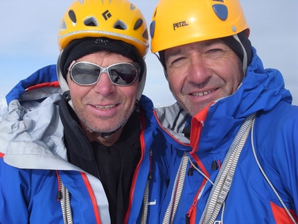 Mick Fowler and Paul Ramsden complete first ascent of Gave Ding in Nepal