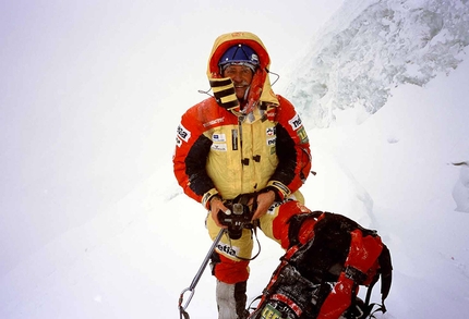 Krzysztof Wielicki - Krzysztof Wielicki sul K2, inverno 2002/2003