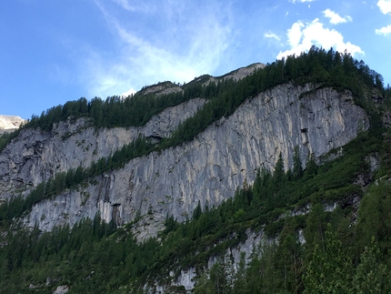 Valle di Garés, Dolomites - Valle di Garés in the Agordo Dolomites