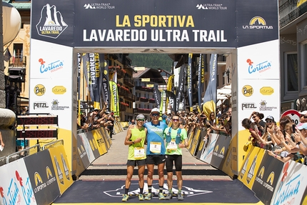 La Sportiva Lavaredo Ultra Trail 2019 - Tim Tollefson wins the La Sportiva Lavaredo Ultra Trail 2019, ahead of Jiasheng Shen and Sam McCutcheon