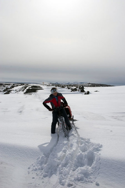 Islanda Bike-Ski 2010 - 