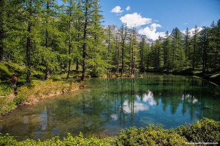 San Domenico, Alpe Veglia, Alpe Devero - San Domenico (Val Cairasca): Lago delle Fate