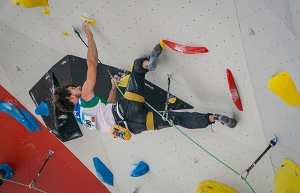Francesco Vettorata - Francesco Vettorata, Coppa del Mondo Lead 2019 a Chamonix