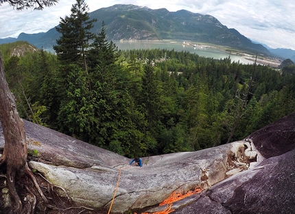 Squamish, Skywalker, and the sublime rock climbing in Canada