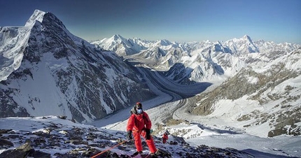 K2 prime cime di stagione di Adrian Ballinger, Carla Perez & Co