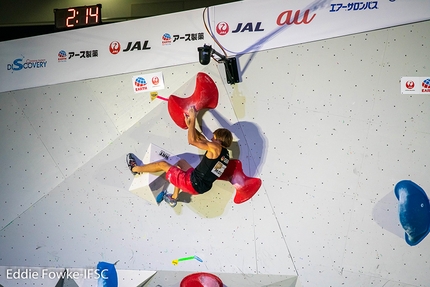Alexander Megos - Alexander Megos, Combined World Championship, Hachioji Japan 2019