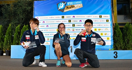 Youth World Climbing Championships provide first Lead medals in Arco