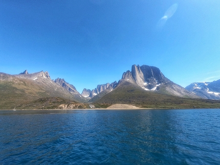 Federica Mingolla, Edoardo Saccaro, Nalumasortoq, Tasermiut Fjord, Groenlandia - Il Nalumasortoq, o il Nalu, in tutto il suo splendore