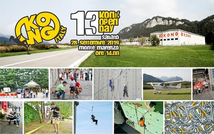 KONG Open Day, porte aperte sabato 28 settembre a Lecco