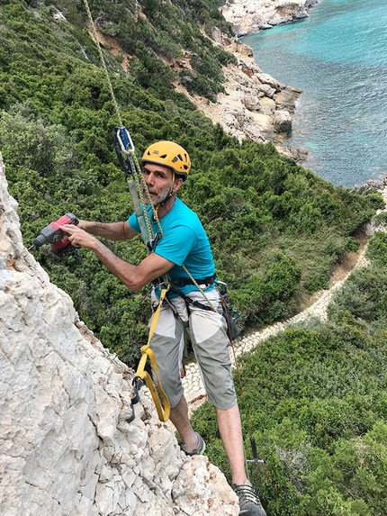 Gianluca Piras, l’apertura di nuove vie d'arrampicata e la sicurezza