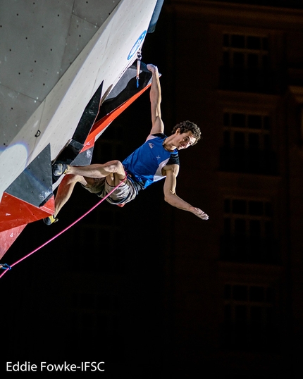 Adam Ondra - Adam Ondra winning both the stage at Xiamen and also the Lead World Cup 2019