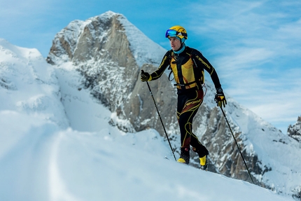 Michele Boscacci e lo scialpinismo in una famiglia di campioni