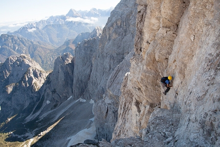 Tre vie d'arrampicata da non perdere nelle Alpi Giulie e Carniche Orientali