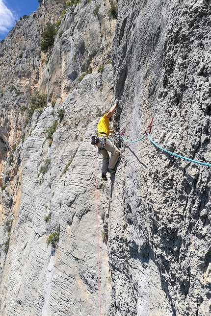 Sardegna arrampicata - Figlia di un temporale, Monte Ginnircu, Sardegna (Daniele Maccagno, Enrico Turnaturi)