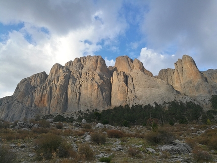 Domuzucan Peak, Geyikbayiri, Turkey, Gilberto Merlante, Wojtek Szeliga, Tunc Findic - The Dedegol Massif in Turkey
