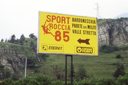 Andrea Mellano - Sportroccia Bardonecchia 1985