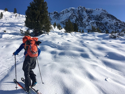 Alpi Sarentine - Forcella Sarentina, Alpi Sarentine (Kurt Brugger, Simon Messner 04/12/2019)