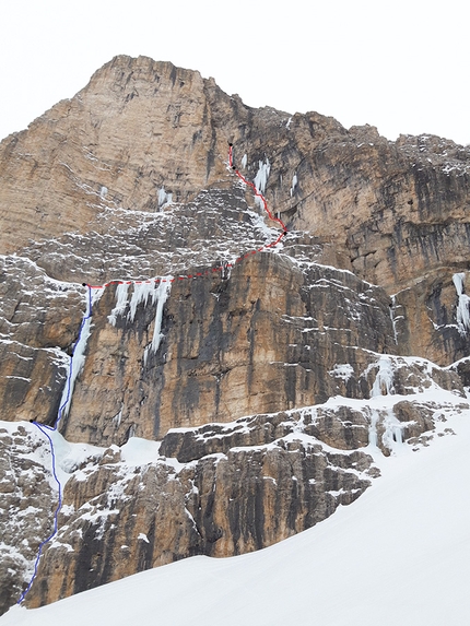 Simon Messner seeks unclimbed ice in Sarntal Alps and Dolomites
