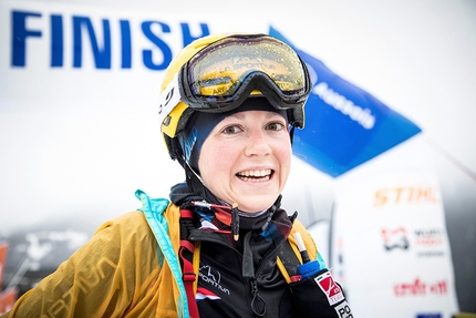 Coppa del Mondo di Scialpinismo 2020 - Axelle Mollaret vince la prima tappa Individual della Coppa del Mondo di Scialpinismo 2019 a Aussois in Francia