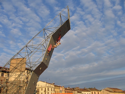 L'arrampicata e TuttoSport in Prato a Padova